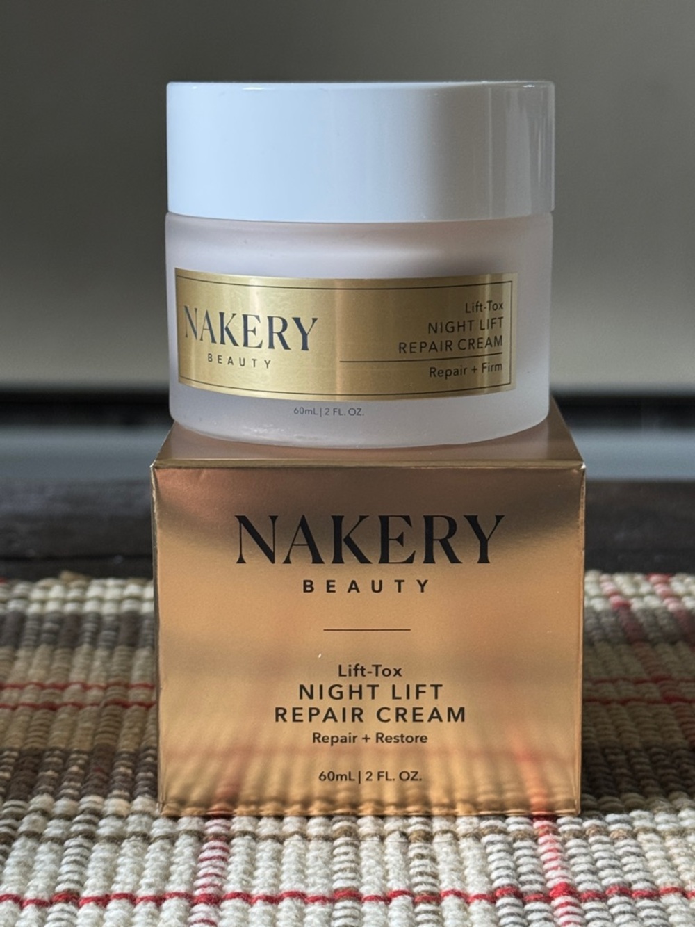 Nakery Beauty Night Lift Repair Cream – Cream